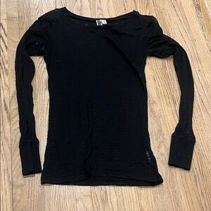 BKE Black Knit Top
